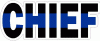Thin Blue Line Chief Decal