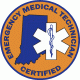 Indiana EMT Decal