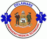 Delaware EMT Decal