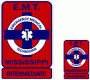Mississippi EMT Intermediate Decal