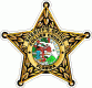 Collier County Florida Sheriffs Office Badge Decal