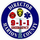 Director Marion County Dispatch Decal