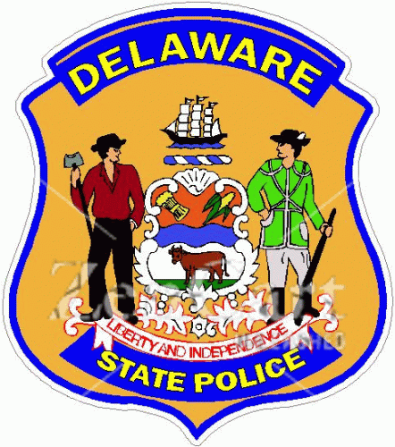 Delaware State Police Decal
