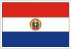 Paraguay Flag Decal