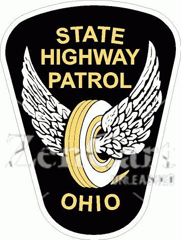 Ohio Highway Patrol Decal