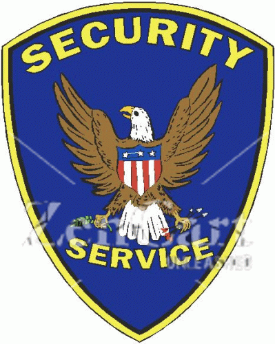 Security Service Decal