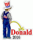 Pee On Donald 2016 Decal