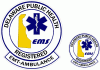 Delaware EMT Ambulance Decal