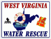 West Virginia Water Rescue Decal