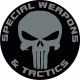 SWAT Special weapons and tactics. Decal