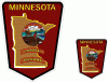 Minnesota State Patrol Decal