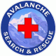 Avalanche Search & Rescue Decal