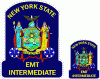 New York State EMT Intermediate Decal