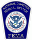 FEMA National Disaster Medical System Decal