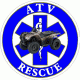 ATV Rescue Star of Life Decal