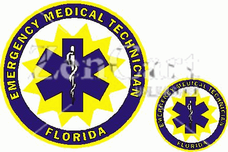 Florida EMT Decal