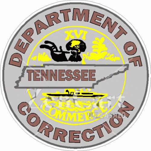Tennessee Department Of Corrections Decal