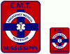 Mississippi EMT Decal