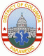 District of Columbia Paramedic Decal