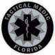 Tactical Medic Florida Decal