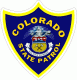 Colorado State Patrol Decal