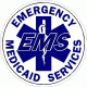 EMS Emergency Medicaid Services Decal