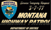 Montana Highway Patrol Decal