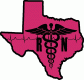 Texas State RN Pink