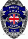 UK Police SWAT Team Badge Decal