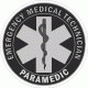 Emergency Medical Technician Paramedic Subdued Decal