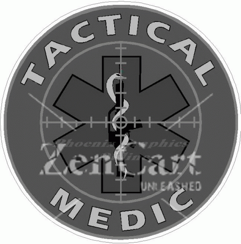 Tactical Medic Decal