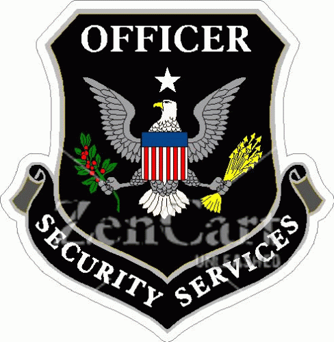 Security Services Officer Decal