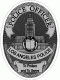 City of Los Angeles Police Dept. Badge Decal Grey