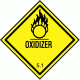 Oxidizer Yellow Decal