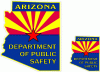 Arizona Dept. Of Public Safety Decal