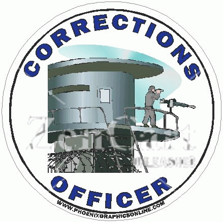 Corrections Officer Decal