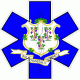 State Of Connecticut Star Of Life Decal