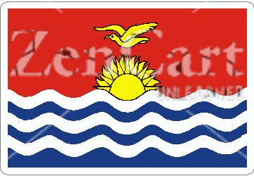 Kiribati Flag Decal
