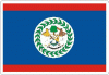 Belize Flag Decal