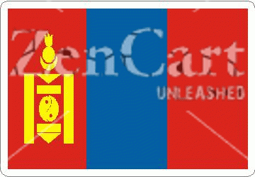 Mongolia Flag Decal