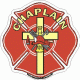 Firefighter Chaplain Decal