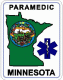 Minnesota Paramedic Decal