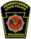 Pennsylvania State Police Trooper Decal