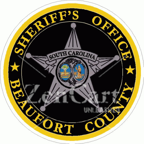 Beauford County Sheriffs Office Decal