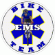EMS Bike Team Decal