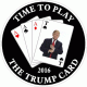 Time To Play The Trump Card Decal