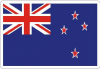 New Zeland Flag Decal
