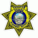 Nevada Highway Patrop Trooper Badge Decal