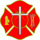 Christian Firefighter Decal