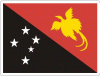 Papua Flag Decal